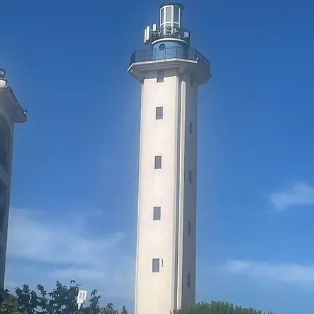 Апартамент Marina Cape Sky View Lux In Ахелой