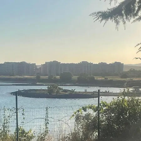 Апартаменты Marina Cape Sky View Lux In *
