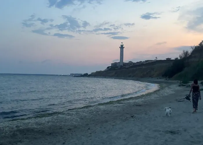 Marina Cape Sky View Lux In アパート アヘロイ